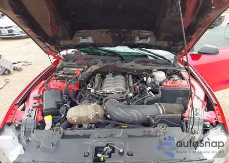 2018 Ford Mustang Gt Premium from USA, damaged, VIN 1FA6P8CF9J5117199